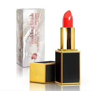 Budding Blush Prestige Reddish Shiny Lipstick